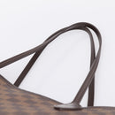 LOUIS VUITTON Damier Ebene Neverfull MM Tote Bag N51105 LV Auth 199361V-8