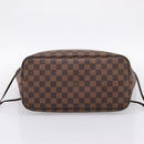 LOUIS VUITTON Damier Ebene Neverfull MM Tote Bag N51105 LV Auth 199361V-5