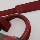 LOUIS VUITTON Epi Keepall Bandouliere 50 Bag Green Red Blue M55571 Auth 199362A-15