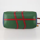 LOUIS VUITTON Epi Keepall Bandouliere 50 Bag Green Red Blue M55571 Auth 199362A-5