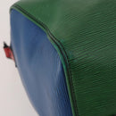 LOUIS VUITTON Epi Keepall Bandouliere 50 Bag Green Red Blue M55571 Auth 199362A-17