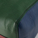 LOUIS VUITTON Epi Keepall Bandouliere 50 Bag Green Red Blue M55571 Auth 199362A-9