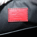 LOUIS VUITTON Epi Keepall Bandouliere 50 Bag Green Red Blue M55571 Auth 199362A-25