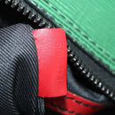 LOUIS VUITTON Epi Keepall Bandouliere 50 Bag Green Red Blue M55571 Auth 199362A-12