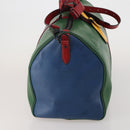 LOUIS VUITTON Epi Keepall Bandouliere 50 Bag Green Red Blue M55571 Auth 199362A-4