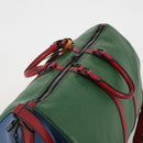 LOUIS VUITTON Epi Keepall Bandouliere 50 Bag Green Red Blue M55571 Auth 199362A-6
