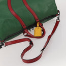 LOUIS VUITTON Epi Keepall Bandouliere 50 Bag Green Red Blue M55571 Auth 199362A-7