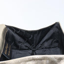 Salvatore Ferragamo Gancini Vanity Hand Bag Leather Gold Auth 199364A-19