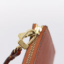 LOUIS VUITTON Epi Pochette Accessoires Pouch Brown M52983 LV Auth 199366-10
