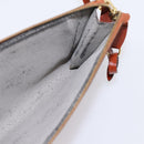LOUIS VUITTON Epi Pochette Accessoires Pouch Brown M52983 LV Auth 199366-18