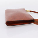 LOUIS VUITTON Epi Pochette Accessoires Pouch Brown M52983 LV Auth 199366-4
