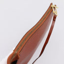 LOUIS VUITTON Epi Pochette Accessoires Pouch Brown M52983 LV Auth 199366-6