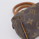 LOUIS VUITTON Monogram Mini Speedy Hand Bag M41534 LV Auth 199368-15