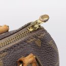 LOUIS VUITTON Monogram Mini Speedy Hand Bag M41534 LV Auth 199368-10
