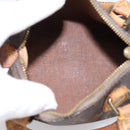 LOUIS VUITTON Monogram Mini Speedy Hand Bag M41534 LV Auth 199368-11