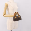 LOUIS VUITTON Monogram Mini Speedy Hand Bag M41534 LV Auth 199368-18