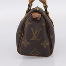 LOUIS VUITTON Monogram Mini Speedy Hand Bag M41534 LV Auth 199368-4