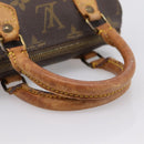 LOUIS VUITTON Monogram Mini Speedy Hand Bag M41534 LV Auth 199368-7