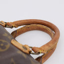 LOUIS VUITTON Monogram Mini Speedy Hand Bag M41534 LV Auth 199368-8