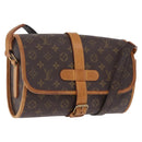 LOUIS VUITTON Monogram Marne Shoulder Bag M51369 LV Auth 199369-1