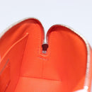 LOUIS VUITTON Epi Pochette Cosmetic PM Pouch Orange M40642 LV Auth 199373V-17