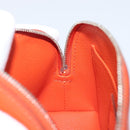 LOUIS VUITTON Epi Pochette Cosmetic PM Pouch Orange M40642 LV Auth 199373V-18