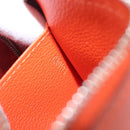 LOUIS VUITTON Epi Pochette Cosmetic PM Pouch Orange M40642 LV Auth 199373V-12