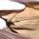 GUCCI GG Supreme Web Sherry Line Boston Bag PVC Beige 10 012 3842 Auth 199377-19