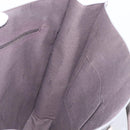 FENDI Zucca Tote Bag PVC Leather Gray Silver 7VA243 Auth 199379V-18