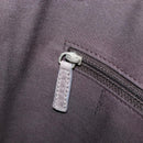 FENDI Zucca Tote Bag PVC Leather Gray Silver 7VA243 Auth 199379V-20