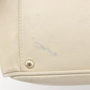 CHANEL Camelia Tote Bag Lamb Skin Beige Gold Tone CC Auth 199382V-9