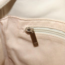 CHANEL Camelia Tote Bag Lamb Skin Beige Gold Tone CC Auth 199382V-21