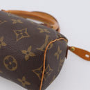 LOUIS VUITTON Monogram Mini Speedy Hand Bag M41534 LV Auth 199383-14