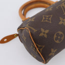 LOUIS VUITTON Monogram Mini Speedy Hand Bag M41534 LV Auth 199383-17
