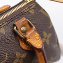 LOUIS VUITTON Monogram Mini Speedy Hand Bag M41534 LV Auth 199383-10