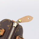 LOUIS VUITTON Monogram Mini Speedy Hand Bag M41534 LV Auth 199383-11