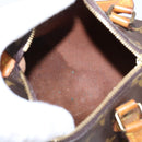LOUIS VUITTON Monogram Mini Speedy Hand Bag M41534 LV Auth 199383-12