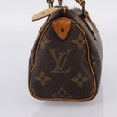 LOUIS VUITTON Monogram Mini Speedy Hand Bag M41534 LV Auth 199383-4
