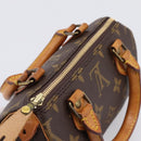 LOUIS VUITTON Monogram Mini Speedy Hand Bag M41534 LV Auth 199383-6