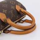LOUIS VUITTON Monogram Mini Speedy Hand Bag M41534 LV Auth 199383-7