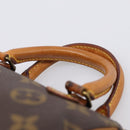 LOUIS VUITTON Monogram Mini Speedy Hand Bag M41534 LV Auth 199383-8