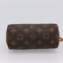 LOUIS VUITTON Monogram Mini Speedy Hand Bag M41534 LV Auth 199383-5