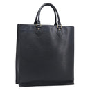 LOUIS VUITTON Epi Sac Plat Hand Bag Black M59082 LV Auth 199392-1