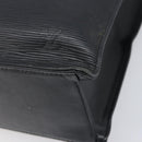 LOUIS VUITTON Epi Sac Plat Hand Bag Black M59082 LV Auth 199392-9