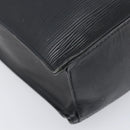 LOUIS VUITTON Epi Sac Plat Hand Bag Black M59082 LV Auth 199392-14