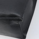 LOUIS VUITTON Epi Sac Plat Hand Bag Black M59082 LV Auth 199392-15