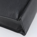 LOUIS VUITTON Epi Sac Plat Hand Bag Black M59082 LV Auth 199392-16