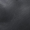 LOUIS VUITTON Epi Sac Plat Hand Bag Black M59082 LV Auth 199392-10
