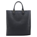LOUIS VUITTON Epi Sac Plat Hand Bag Black M59082 LV Auth 199392-2