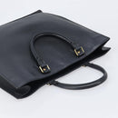 LOUIS VUITTON Epi Sac Plat Hand Bag Black M59082 LV Auth 199392-6